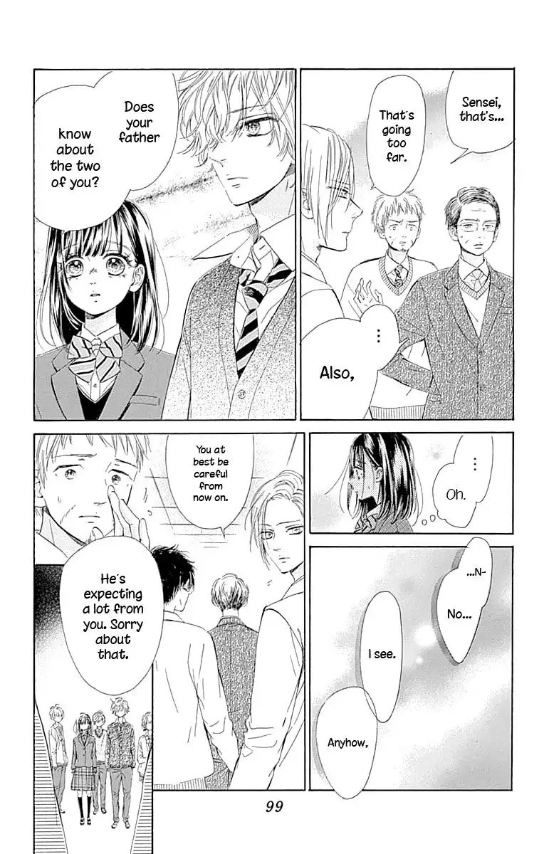 Honey Lemon Soda Chapter 30 15